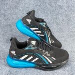 Adidas Premium Blue Sneakers