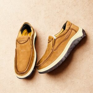 Original Leather Loafer - Brown