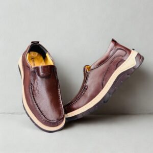 Original Leather Loafer - COFFEE