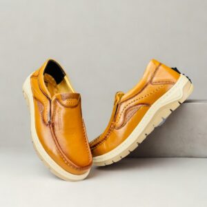 Original Leather Loafer - Musterd