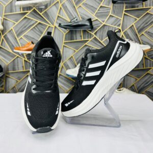 Premium Black Sneakers