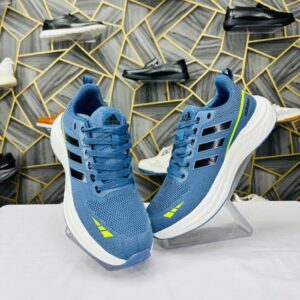 Premium Navy Blue Sneakers