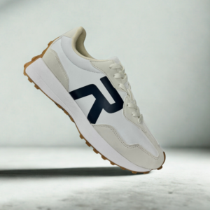 Redtape Black-R White Grey Sneakers