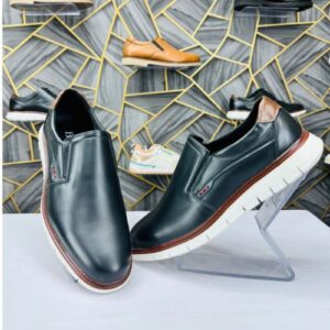 China Half Loafer Black